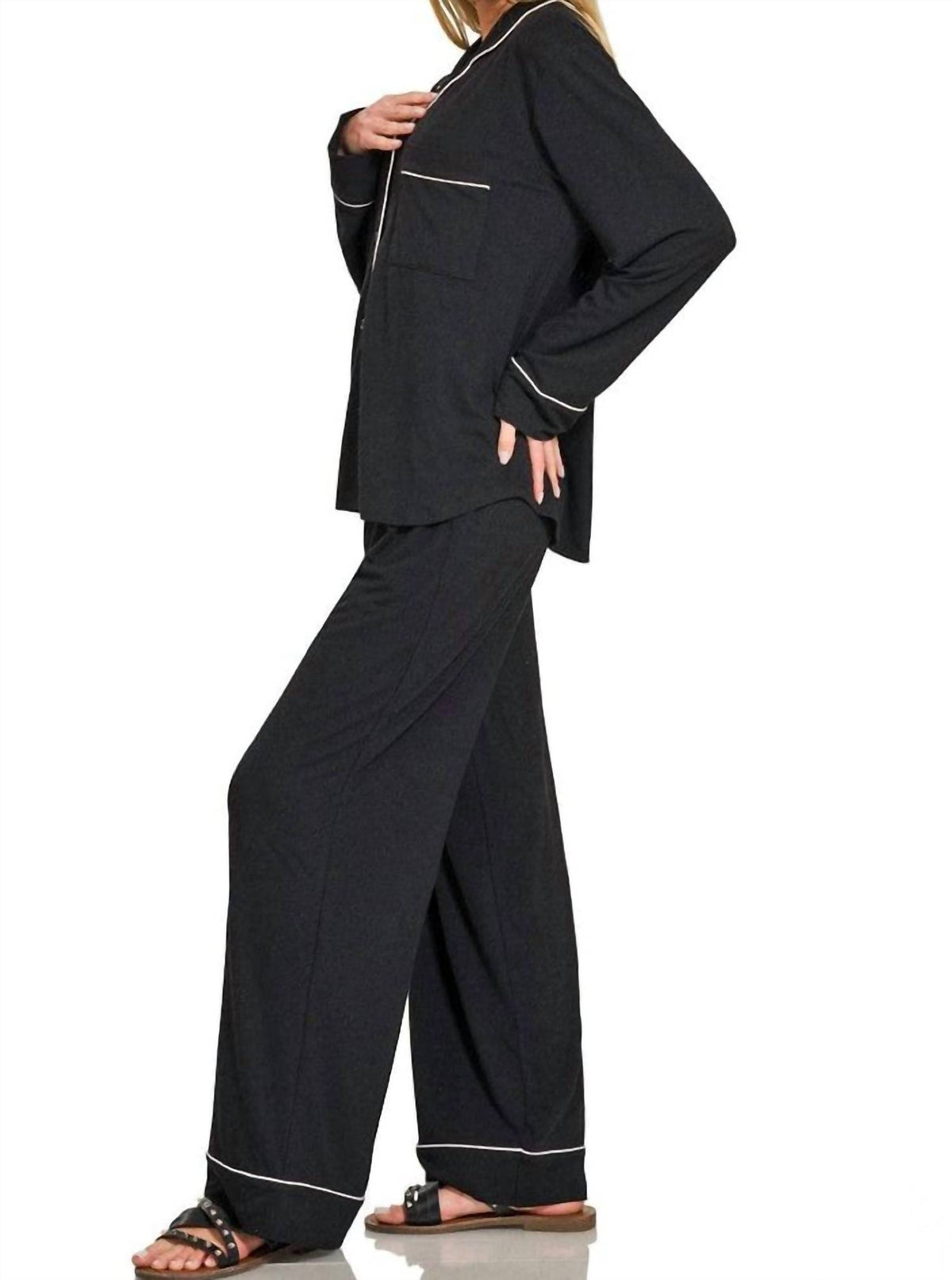 Zenana - Holiday Pajama Set