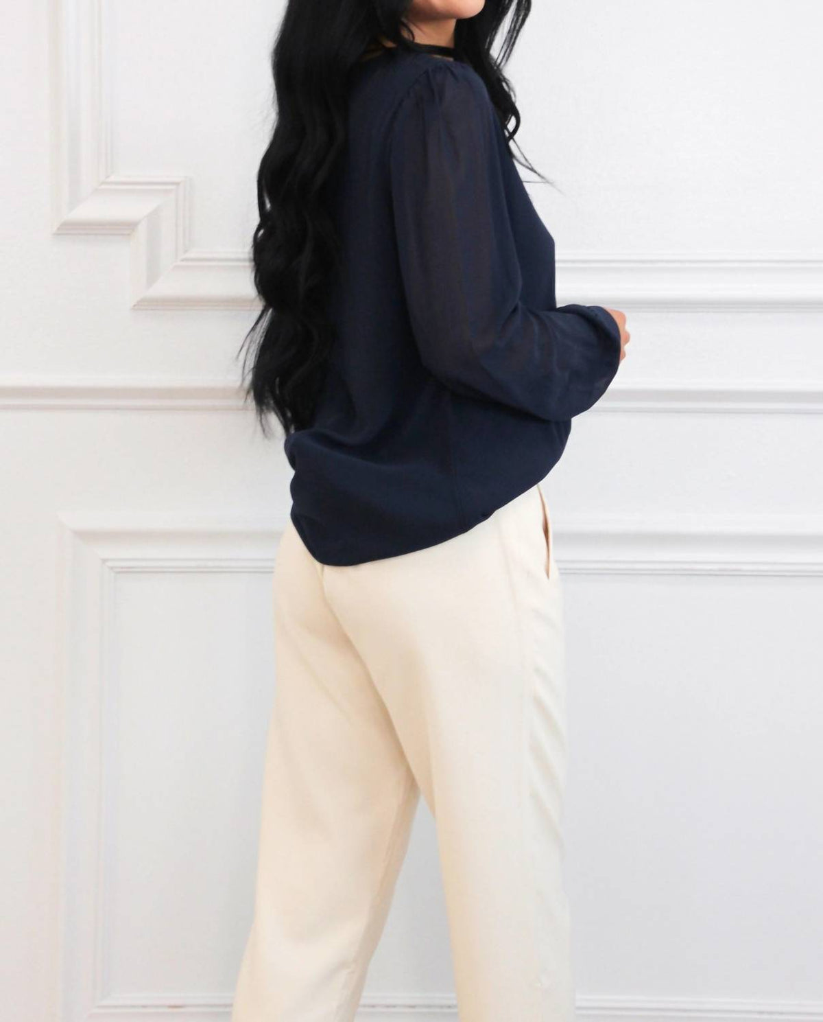 Zenana - Keepsake Chiffon Top