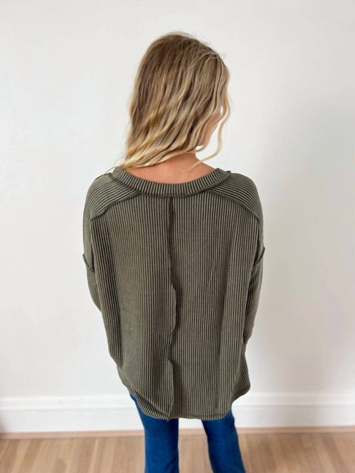 Zenana - Khloe V-neck Top