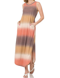 Zenana - Multi Maxi Dress