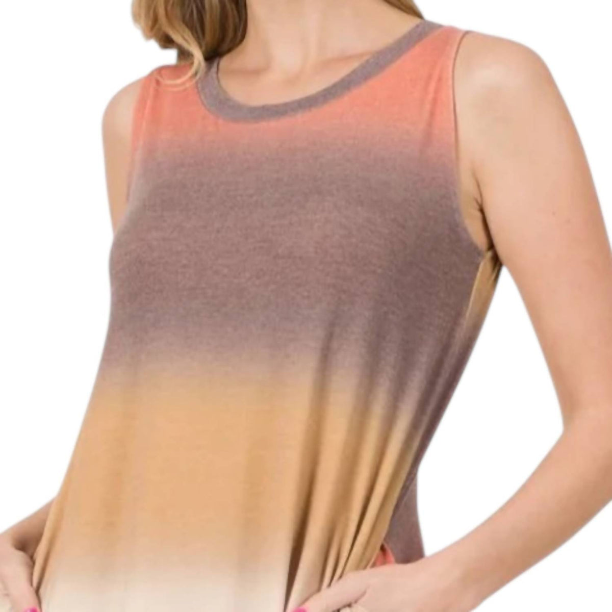 Zenana - Multi Maxi Dress