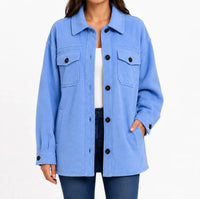 Zenana - Oversized Fleece Shacket