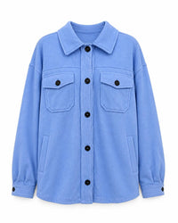 Zenana - Oversized Fleece Shacket
