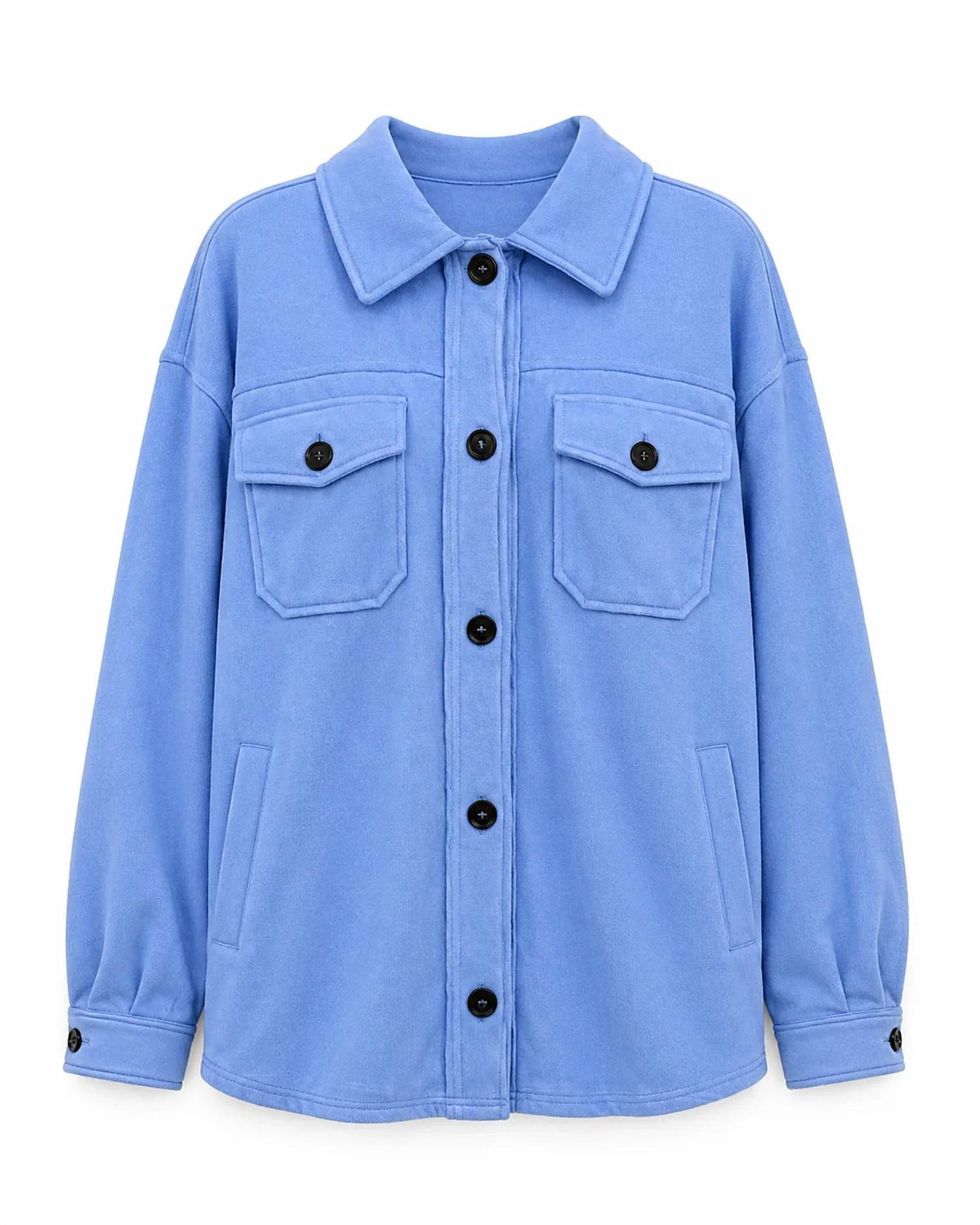 Zenana - Oversized Fleece Shacket
