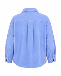 Zenana - Oversized Fleece Shacket