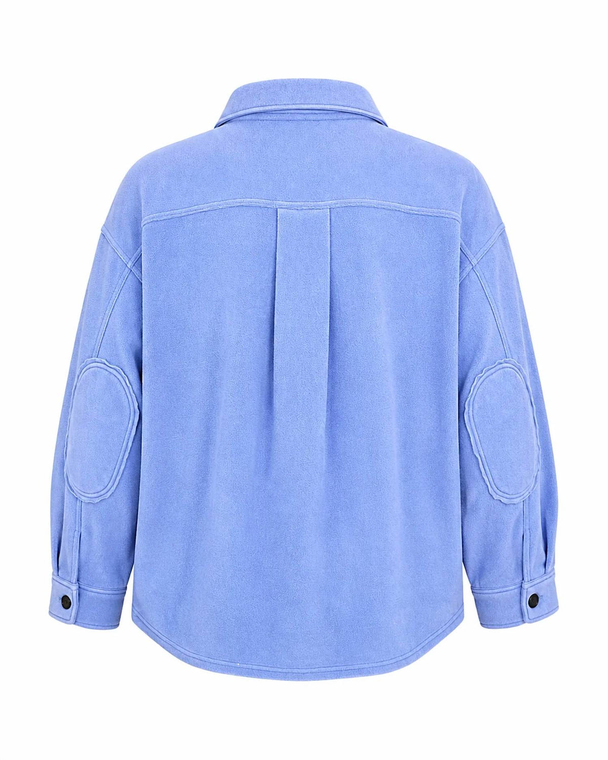 Zenana - Oversized Fleece Shacket