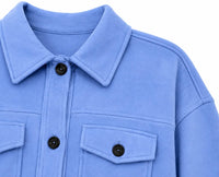 Zenana - Oversized Fleece Shacket