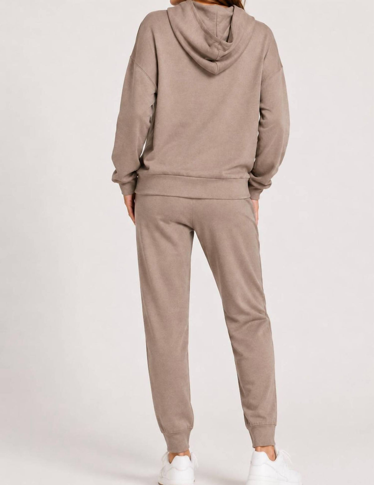 Zenana - Pintuck Scuba Joggers
