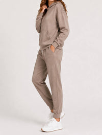 Zenana - Pintuck Scuba Joggers
