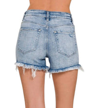 Zenana - Rae Denim Shorts