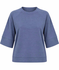 Zenana - Scuba 3/4 Sleeve Pullover