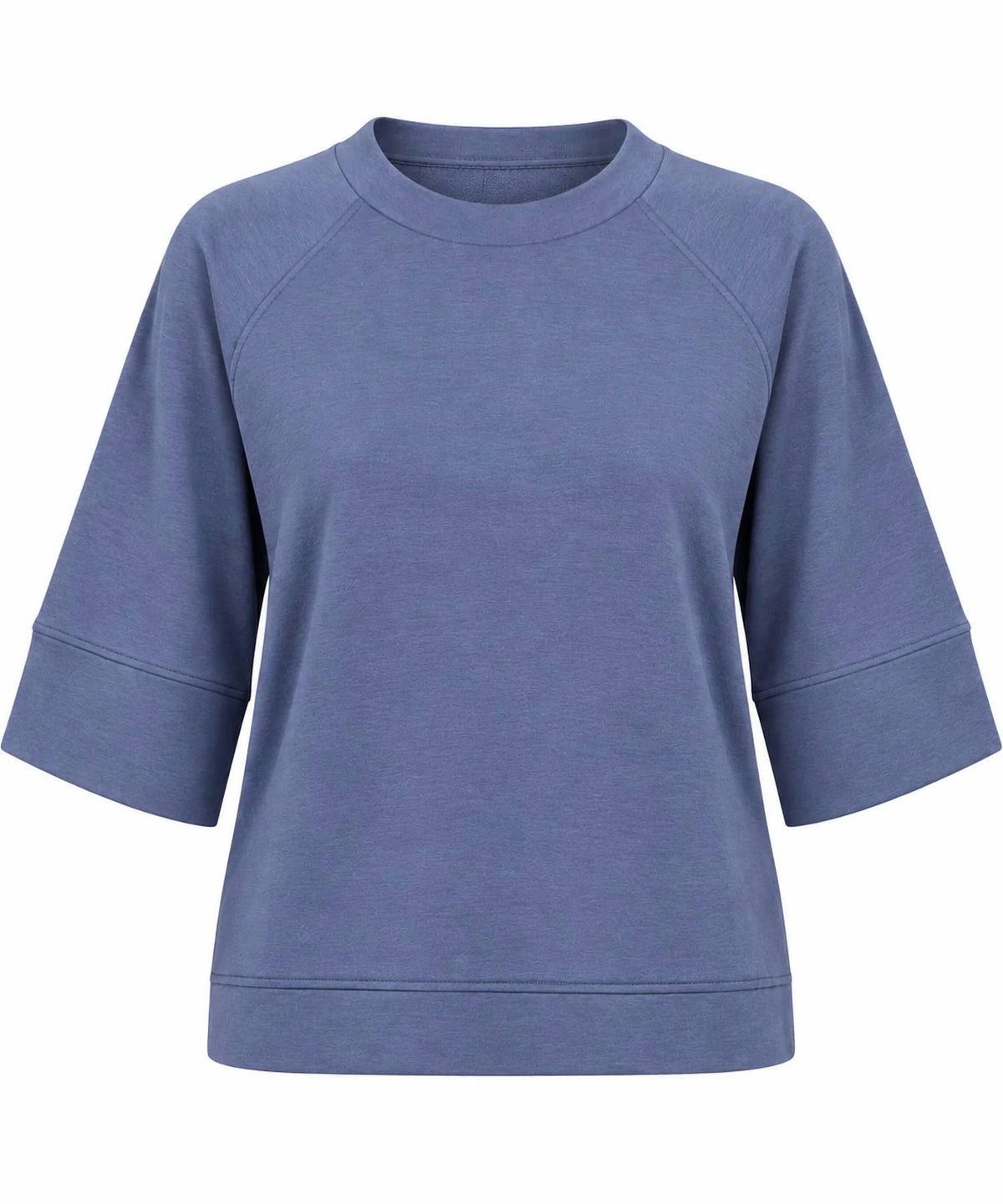 Zenana - Scuba 3/4 Sleeve Pullover