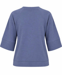 Zenana - Scuba 3/4 Sleeve Pullover