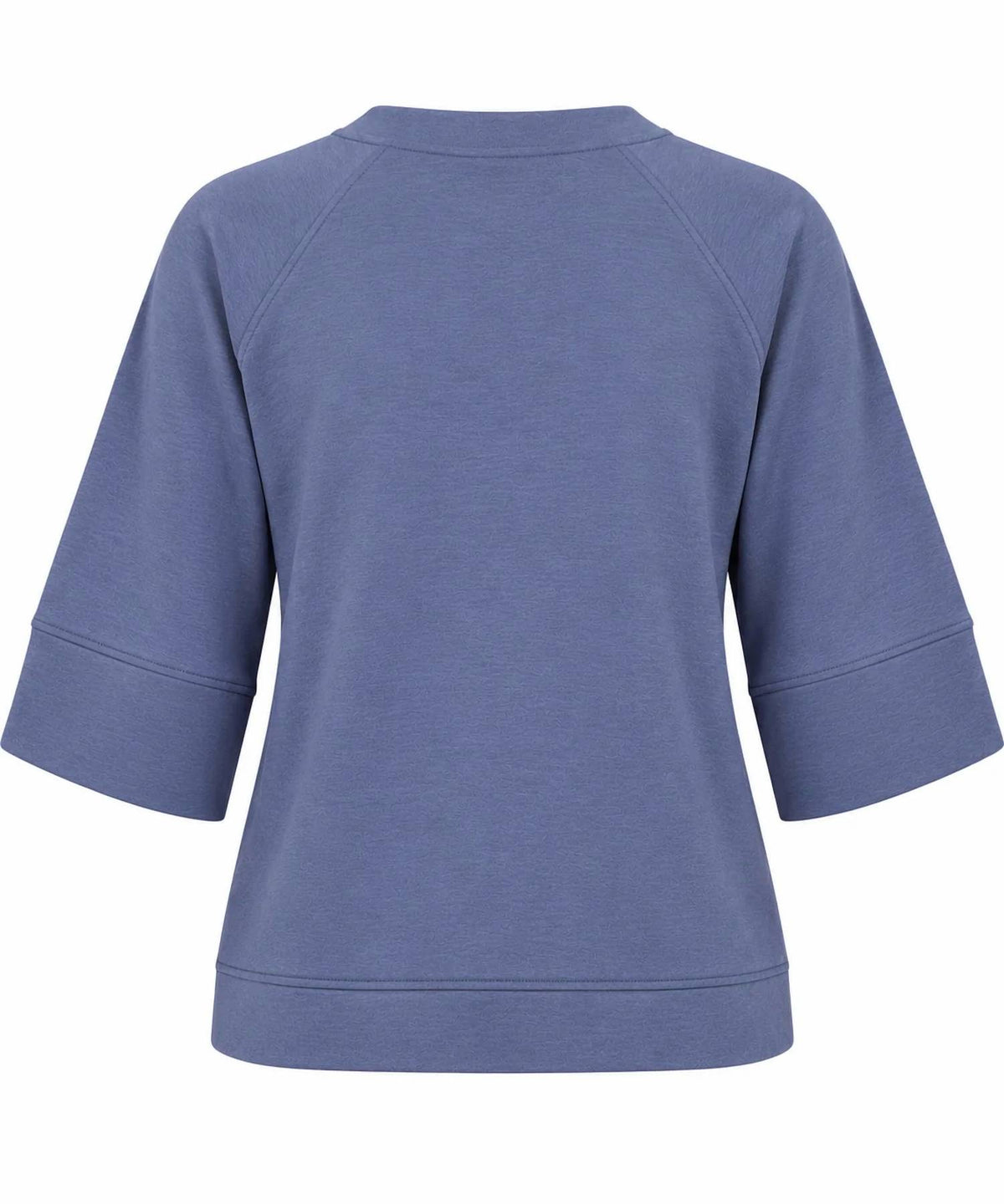 Zenana - Scuba 3/4 Sleeve Pullover