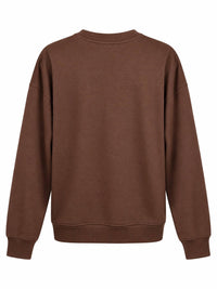 Zenana - Scuba Crewneck Pullover Sweater
