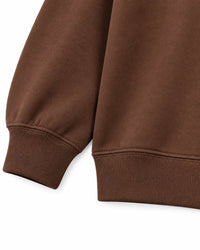 Zenana - Scuba Crewneck Pullover Sweater
