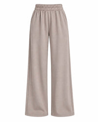 Zenana - Scuba Wide Leg Pants