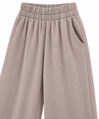 Zenana - Scuba Wide Leg Pants