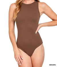 Zenana - Sleeveless Bodysuit