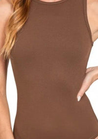 Zenana - Sleeveless Bodysuit