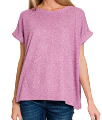 Zenana - Soft Short Sleeve Tee