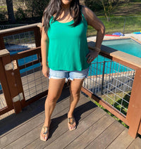 Zenana - Spaghetti Strap Top