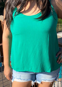 Zenana - Spaghetti Strap Top