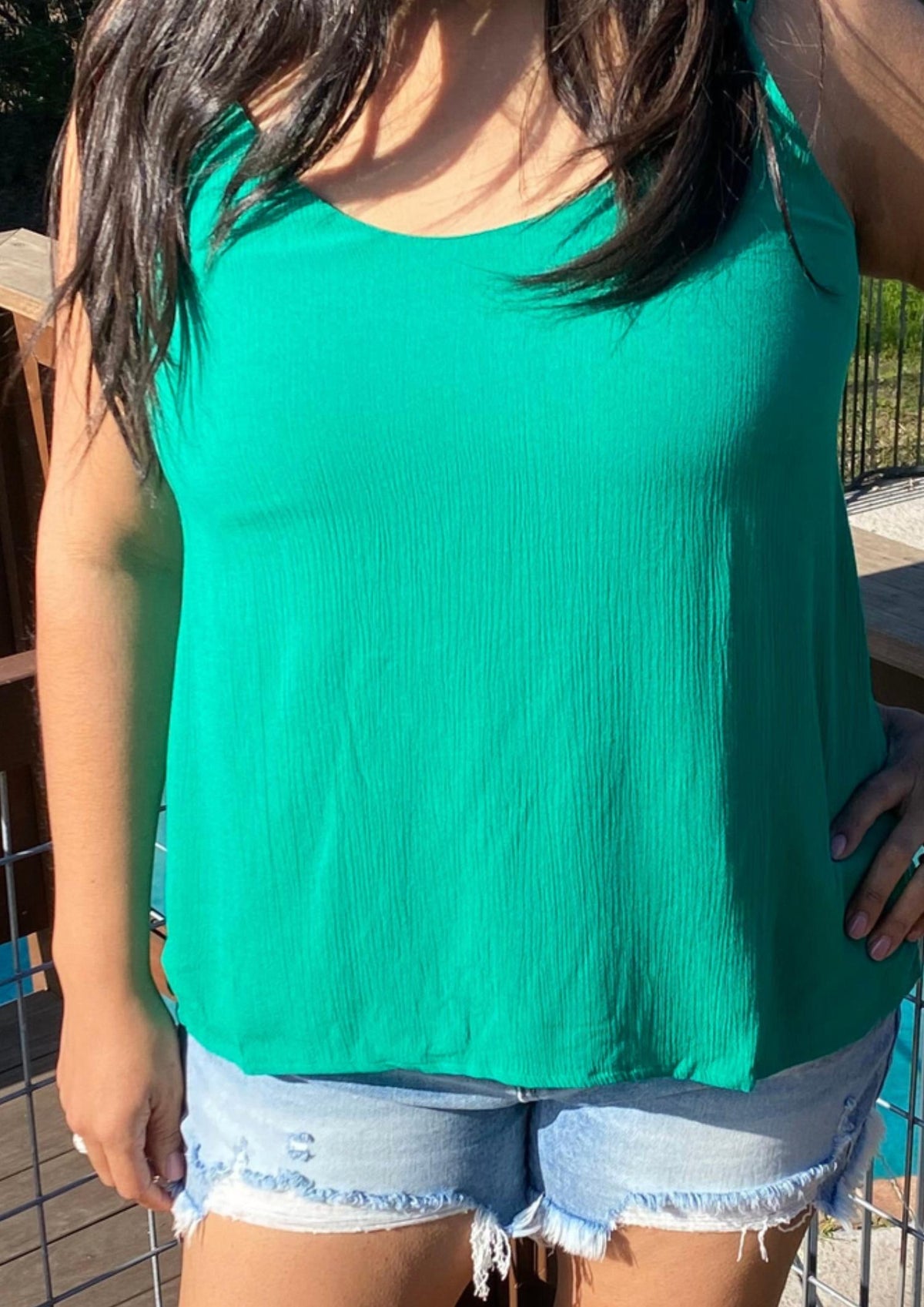 Zenana - Spaghetti Strap Top