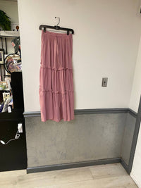 Zenana - Tiered Maxi Skirt