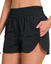Zenana - West Wind Running Shorts