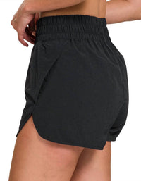 Zenana - West Wind Running Shorts