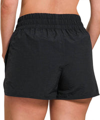 Zenana - West Wind Running Shorts