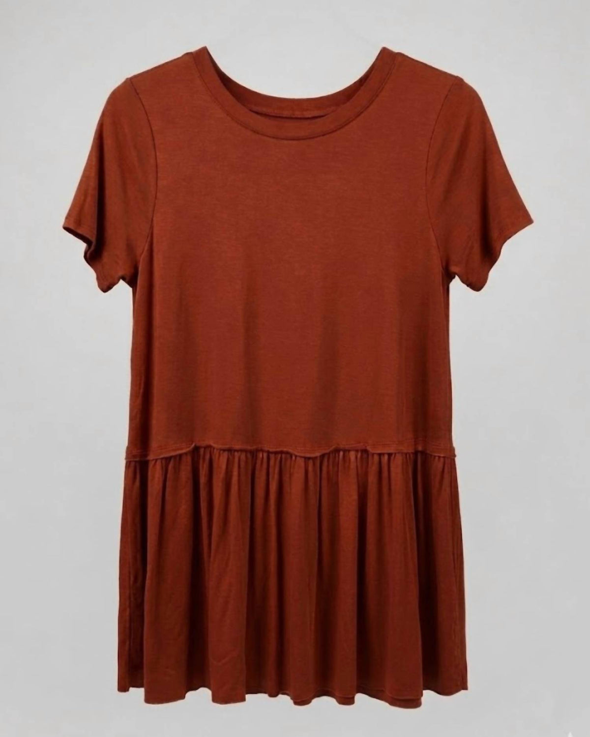 Zenana - Women's Babydoll Tee