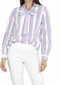 Zero Degrees Celsius - Bow Tie Blouse