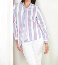 Zero Degrees Celsius - Bow Tie Blouse