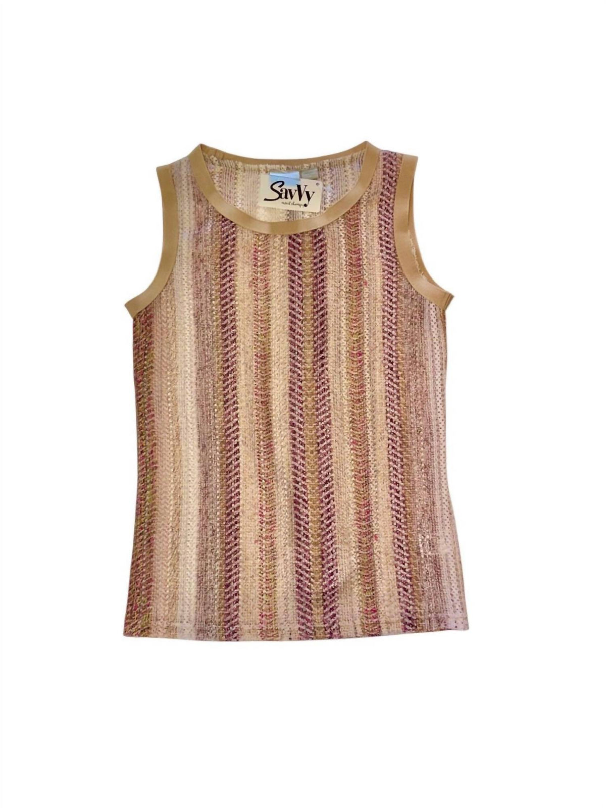 Zero Degrees Celsius - Sleeveless Lace Top