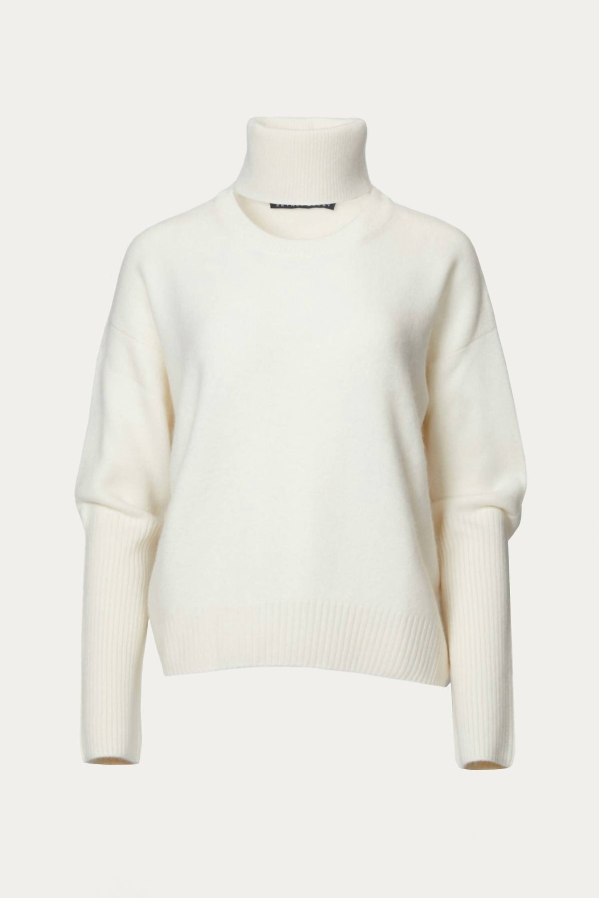 CASHMERE TURTLENECK JUMPER