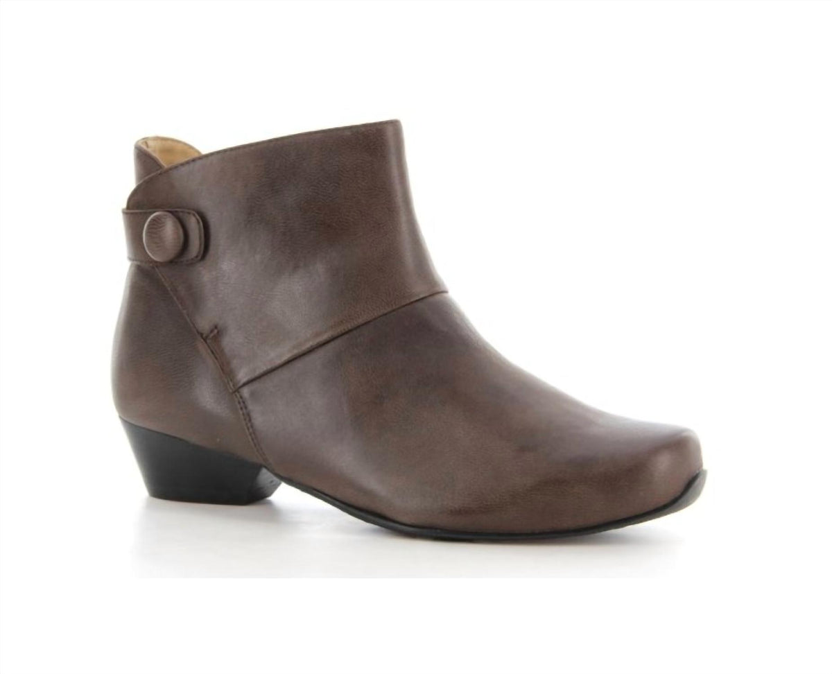 Ziera - Women's Corban Ankle Boots