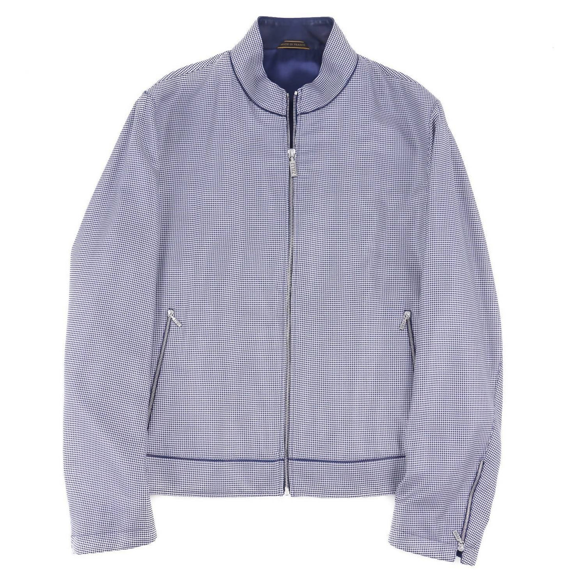Zilli - Men's Lightweight Silk And Wool Bomber Jacket