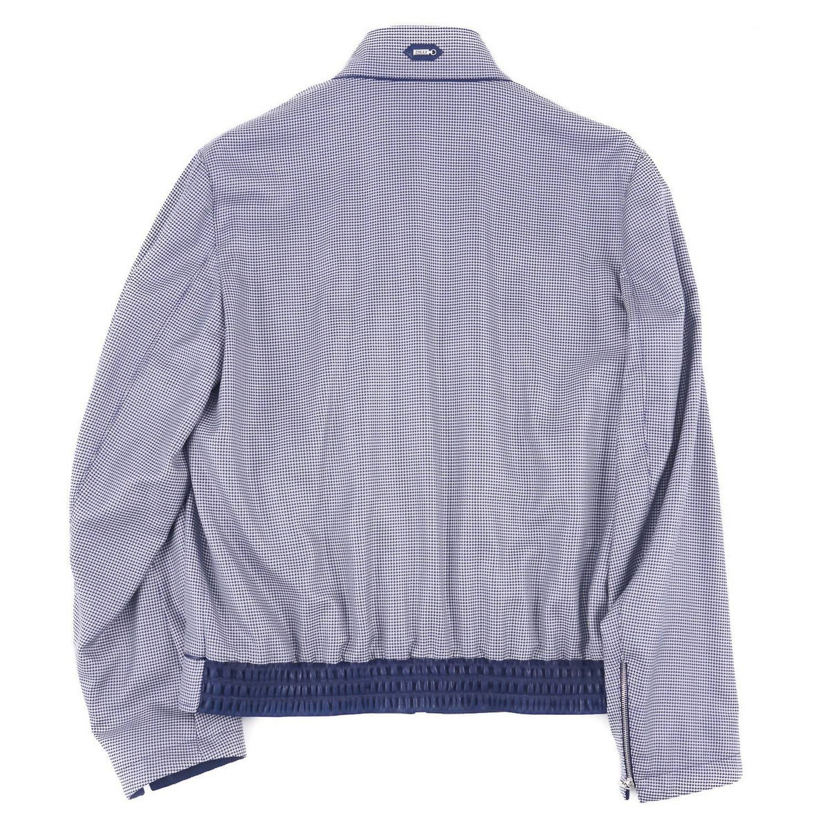 Zilli - Men's Lightweight Silk And Wool Bomber Jacket