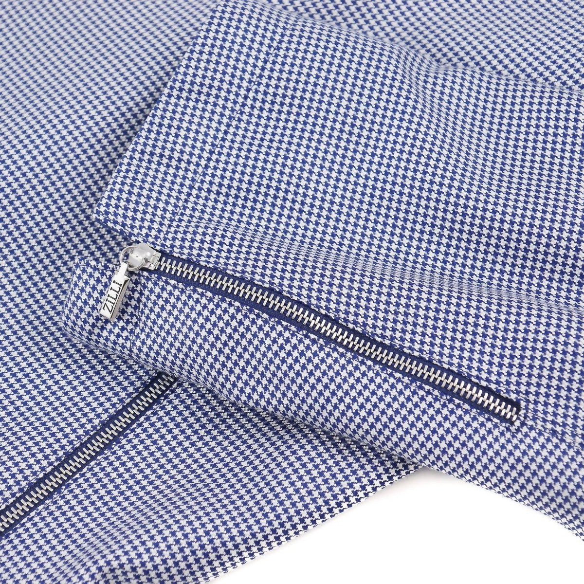 Zilli - Men's Lightweight Silk And Wool Bomber Jacket