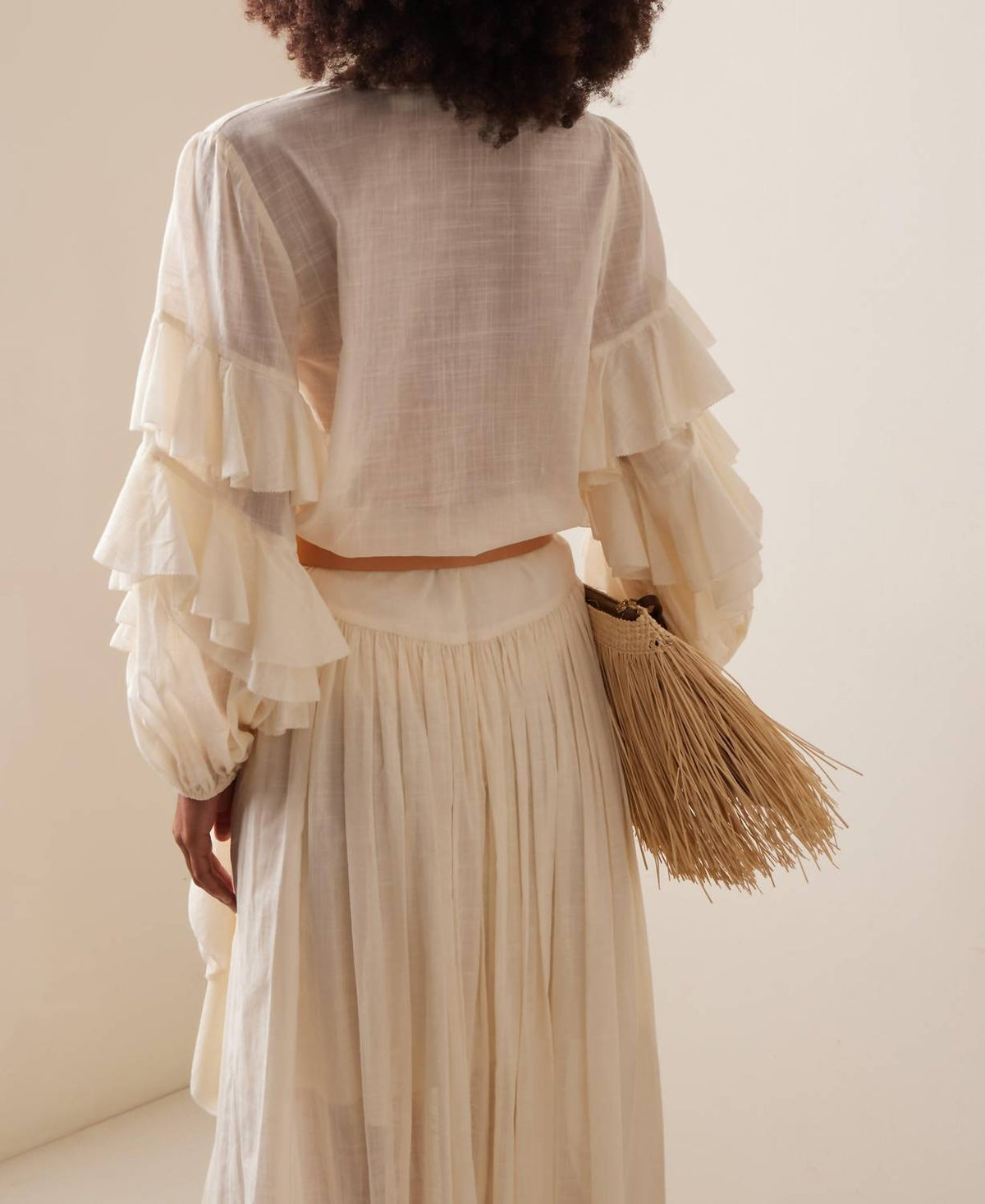 Zimmermann - Acacia Ruffle Blouse