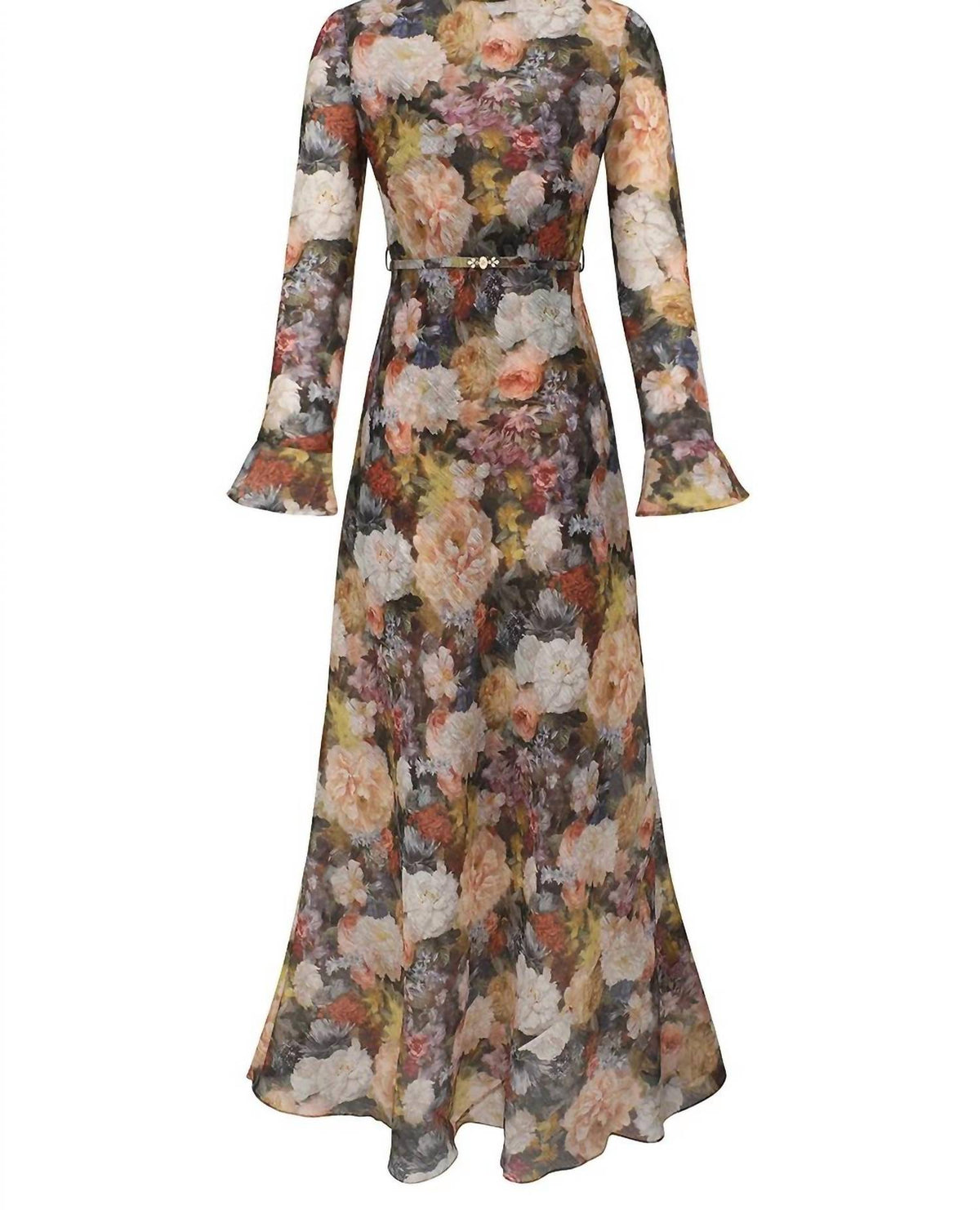 Zimmermann - Alchemy Sheath Maxi Dress