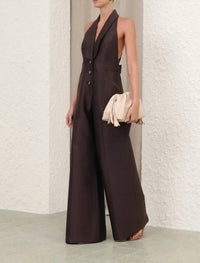 Zimmermann - Alchemy Tuxedo Jumpsuit