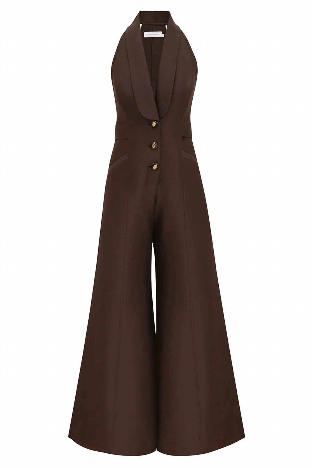 Zimmermann - Alchemy Tuxedo Jumpsuit