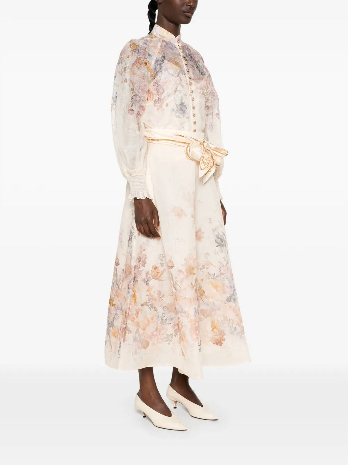 Zimmermann - Ascent Circle Midi Skirt