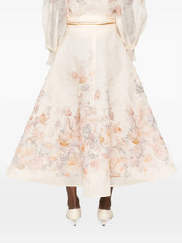 Zimmermann - Ascent Circle Midi Skirt