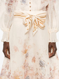 Zimmermann - Ascent Circle Midi Skirt