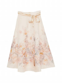 Zimmermann - Ascent Circle Midi Skirt