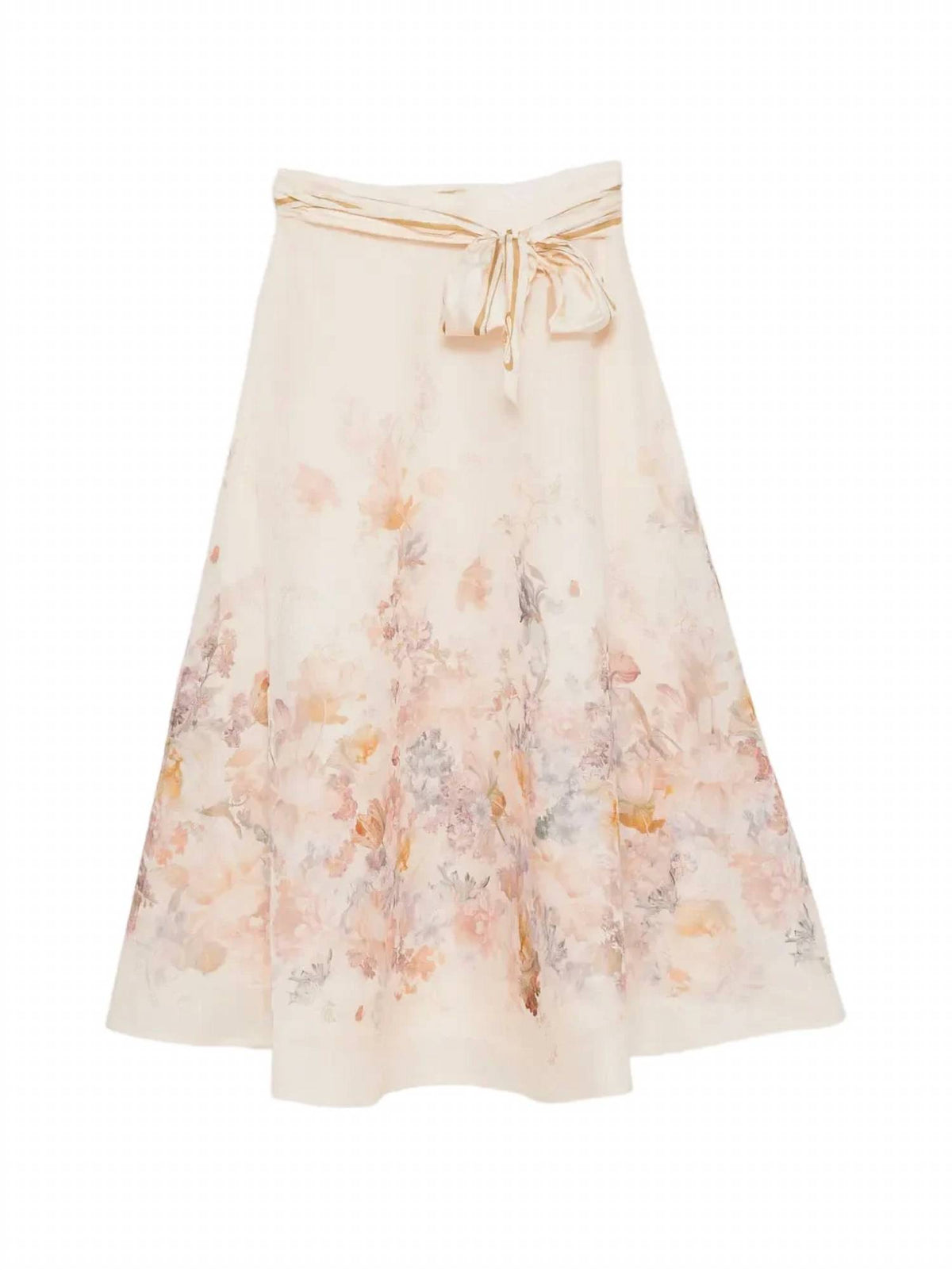 Zimmermann - Ascent Circle Midi Skirt